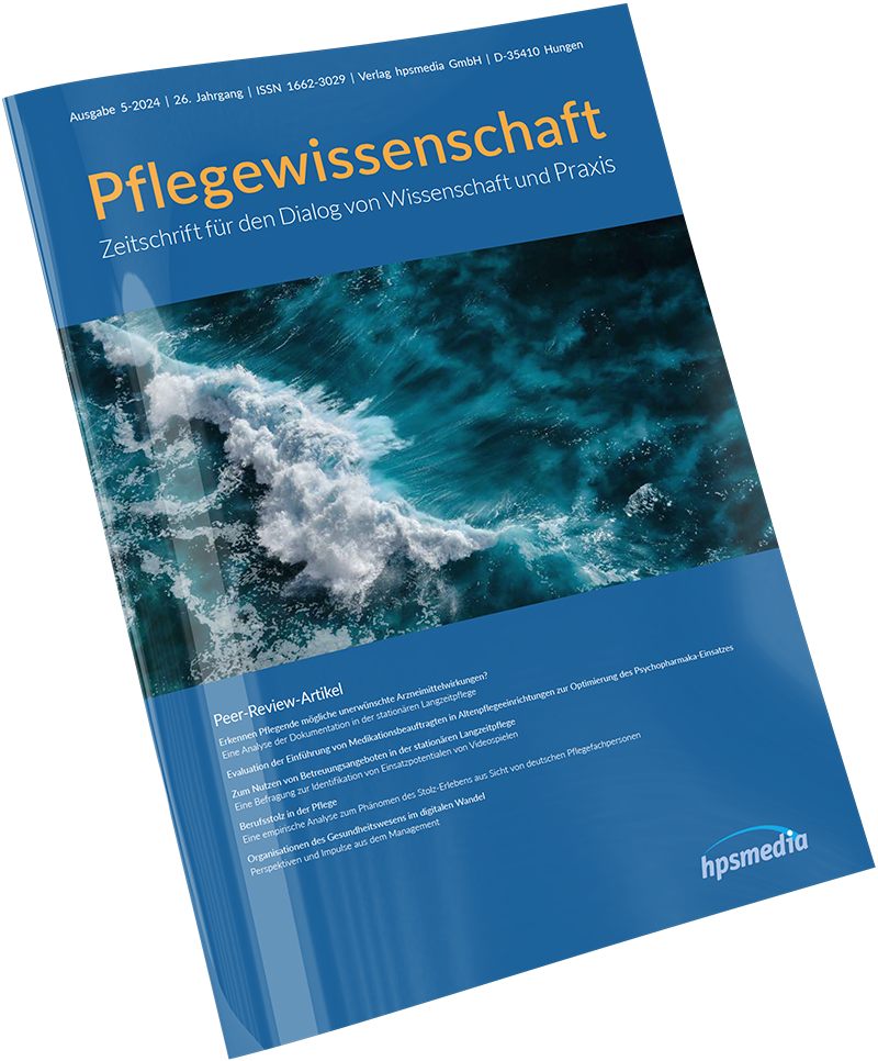 3 Säulen Der Pflegewissenschaft Pflegewissenschaft – ZEITSCHRIFT