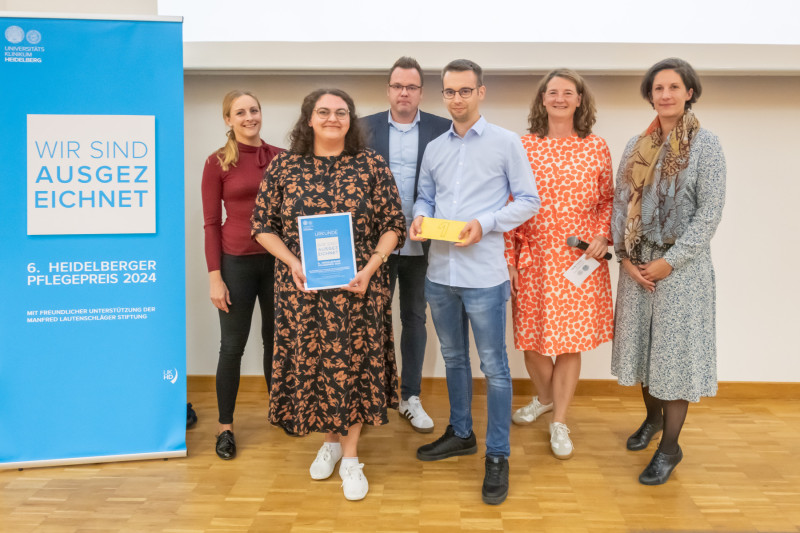 Heidelberger Pflegepreis 2024