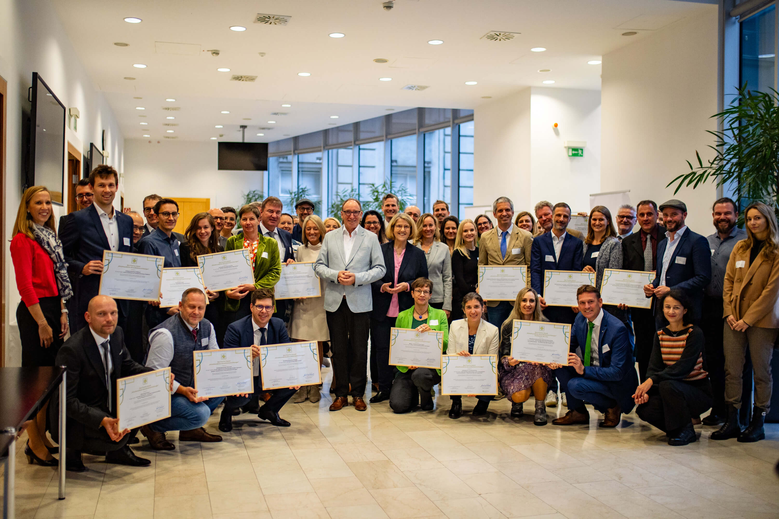 Best Practice Award: Klimafreundliche Gesundheitseinrichtungen im Österreich ausgezeichnet